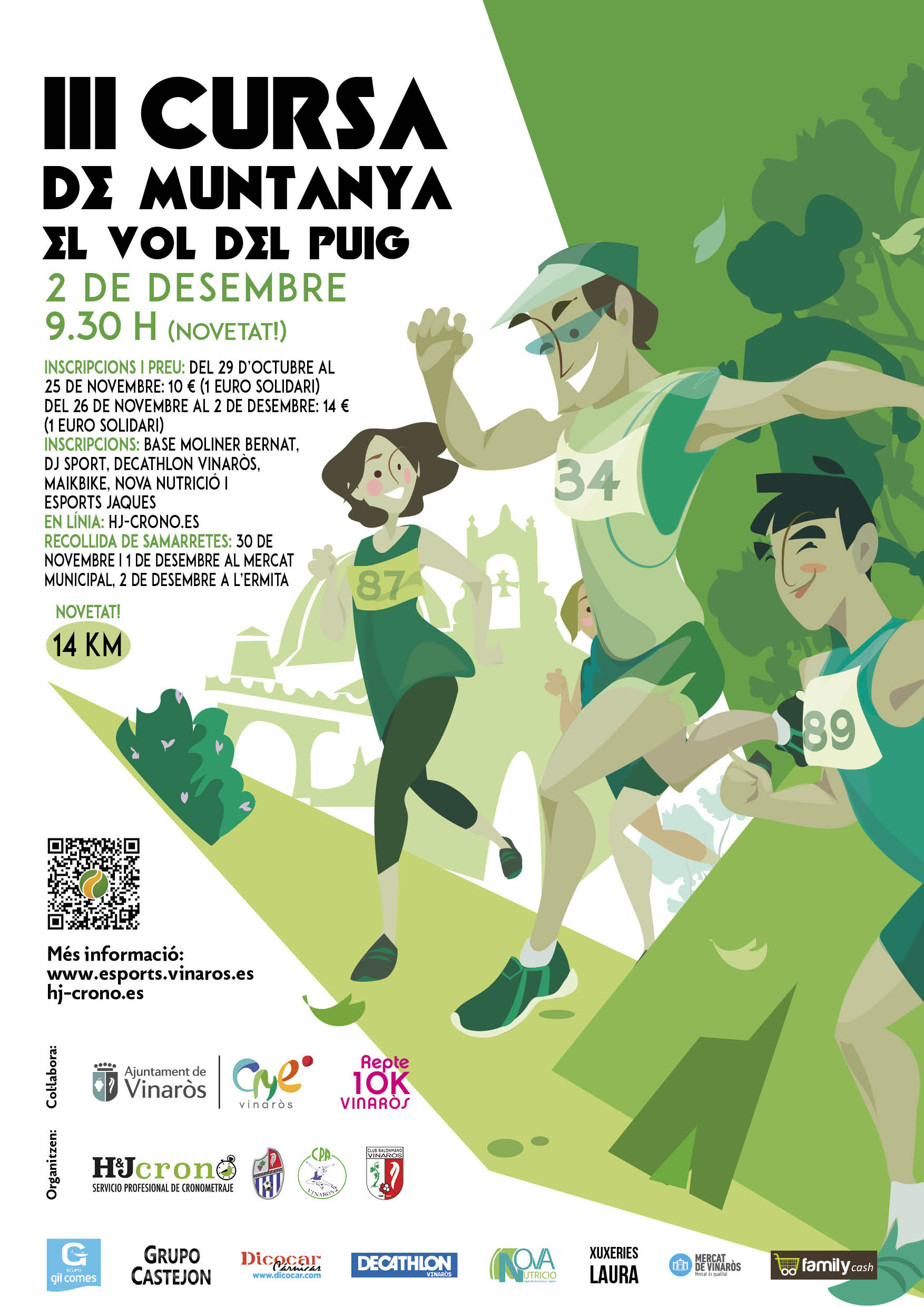 III CURSA EL VOL DEL PUIG 2 de desembre