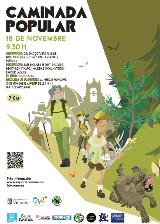Caminada Popular 18 de novembre