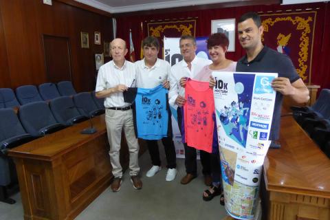 Presentació del 10K Nocturn Llagostí de Vinaròs