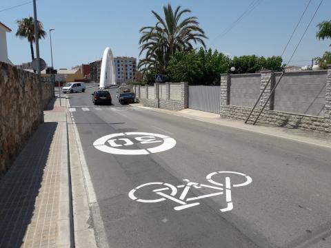 Ciclocarrer a Vinaròs