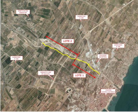 Carril lúdic esportiu fins a l'ermita