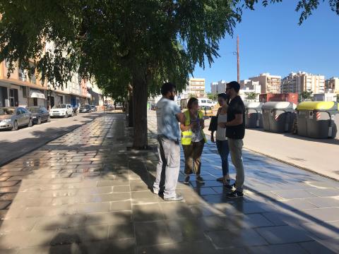 Finalitza la 2ª Fase de les obres situades a l'Avinguda Jaume I