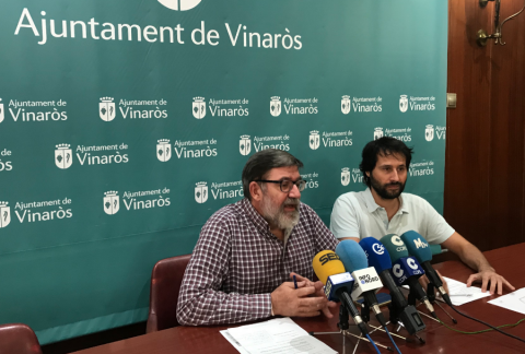 L’Ajuntament de Vinaròs informa sobre l’estat d’obres del Pla edificant i d'altres projectes d'urbanisme