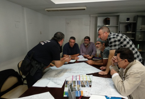 L' Ajuntament de Vinaròs coordina i finança treballs per a la realització d'un plànol de rutes i sendes