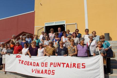 XIX Trobada de Puntaires a Vinaròs