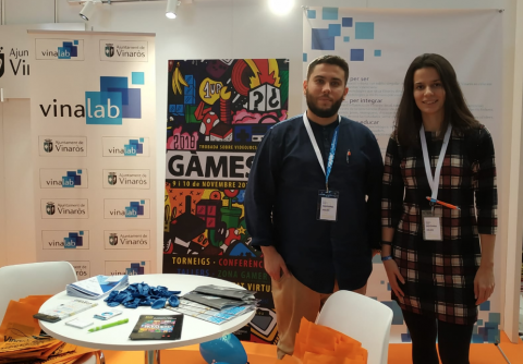 L’Ajuntament de Vinaròs i Vinalab participen en la Fira Destaca 2018