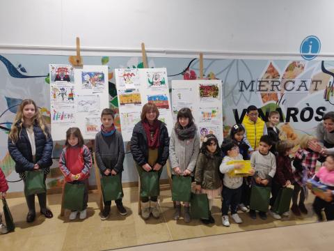 Vinaròs entrega els premis del concurs de dibuix infantil de Carnaval