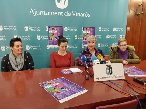 Vinaròs presenta els actes que ha programat en motiu del Dia Internacional de la Dona