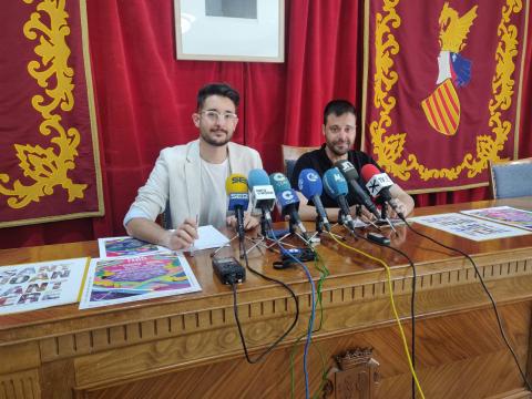 L'Ajuntament presenta la programació de les Festes de Sant Joan i Sant Pere