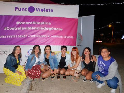 Punt Violeta