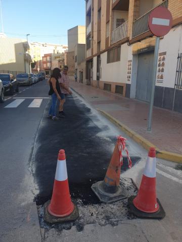 Obres i Serveis destina 10.000€ per a la reparació dels camins i carreteres