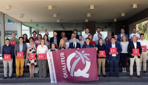 Vinaròs renova les distincions Qualitur que atorga Turisme Comunitat Valenciana