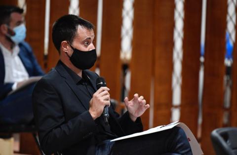 El alcalde Alsina participa a la cumbre de alcaldes de la Diputación