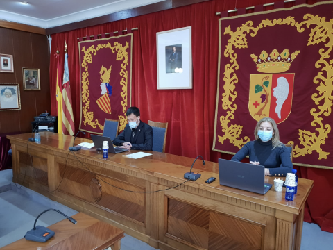 Roda de prensa alcalde