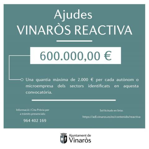 Vinaros-reactiva