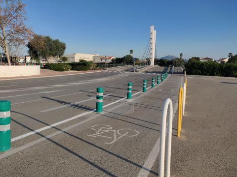 Carril Bici Jaume I