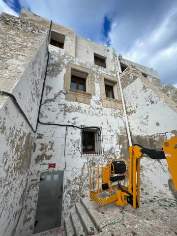 Ermita obres façana