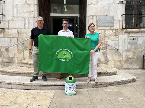 Ecovidrio Bandera