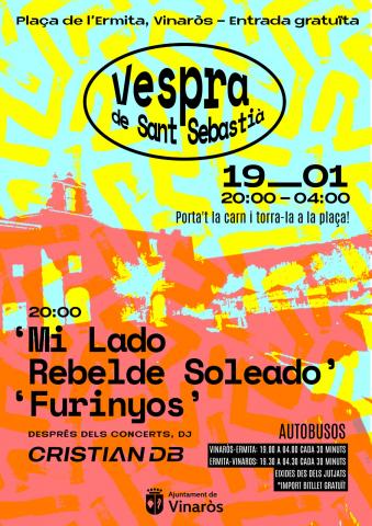 Vespra Sant Sebastia