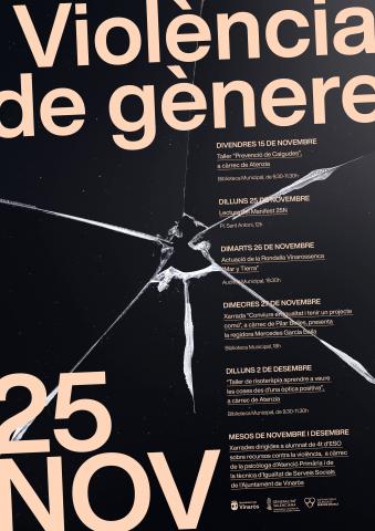 Cartell violencia genere