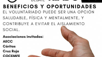 Debat "Persones majors i voluntariat, beneficis i oportunitats"
