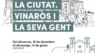 Exposició pintures "La ciutat. Vinaròs i la seva gent", de Núria Mónico