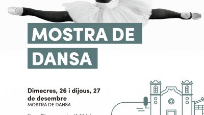 Mostra de dansa del "Estudio de Danza Marta Martínez". 26 de desembre (19h) i 27 de desembre (18.30h i 20.30h). Auditori.