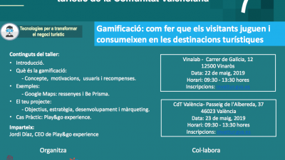 Gamificació: com fer que els visitants juguen i consumeixen en les destinacions turístiques