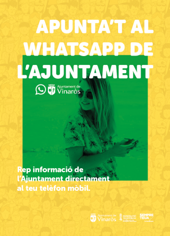 Llançament del Whatsapp oficial de l'Ajuntament de Vinaròs