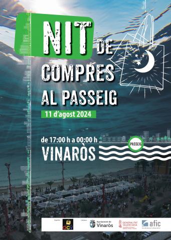 Nit de compres al passeig