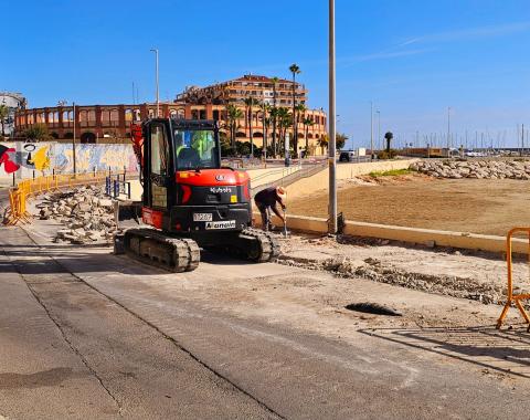 Obres carrer Varador