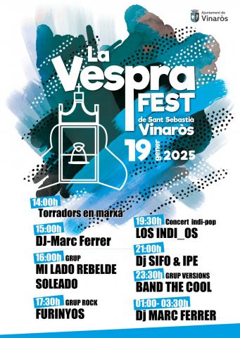 Vespra Sant Sebastia