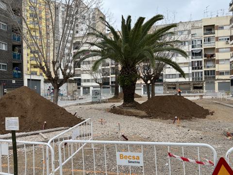 Plaça Sant Andreu