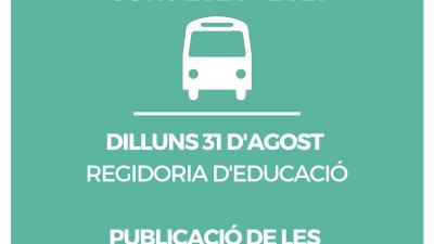 Ajuda Transport IES, curs 2020-2021