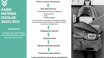 Ajudes material escolar
