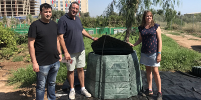 L’Ajuntament de Vinaròs al capdavant d’un projecte pilot de compostatge d’horts urbans i residus vegetals