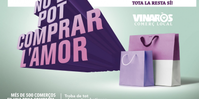 Presentada la campanya de promoció del comerç local "No es pot comprar l’amor, per a la resta està el comerç local de Vinaròs"
