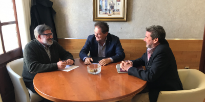 L’Ajuntament de Vinaròs i RENFE es reuneixen per tractar els nous serveis ferroviaris