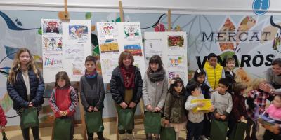 Vinaròs entrega els premis del concurs de dibuix infantil de Carnaval