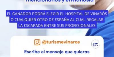 Vinaròs lanza la campaña Escapada Héroes en agradecimiento a la tarea de los servicios sanitarios