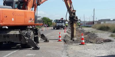 El Gobierno invierte más de 935.000€ en la reparación de las carreteras